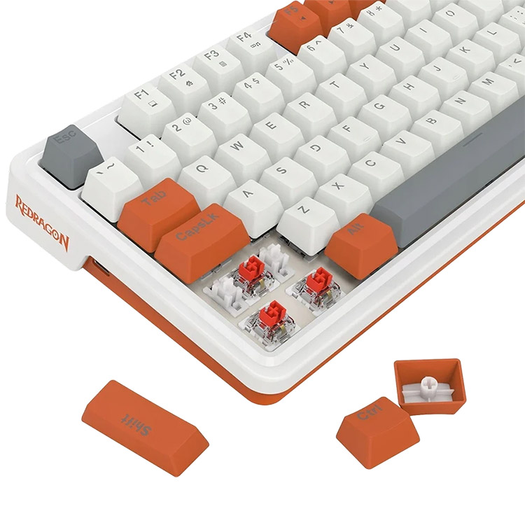 خرید کیبورد Redragon Gloria RGB - سوییچ مکانیکی